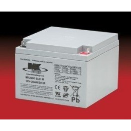 Batterie MK POWERED ES26-12 12V 26Ah AGM