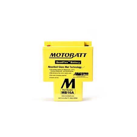 Battery MOTOBATT MB16A 12V 19Ah 200A