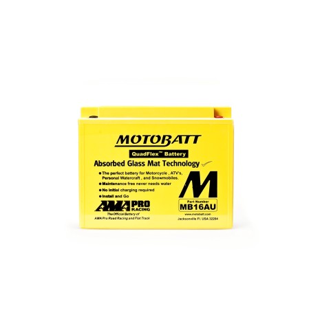 Batteria MOTOBATT MB16AU 12V 20Ah 230A