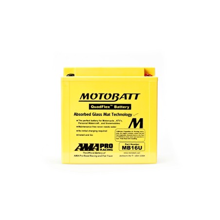 Batteria MOTOBATT MB16U 12V 20Ah 240A