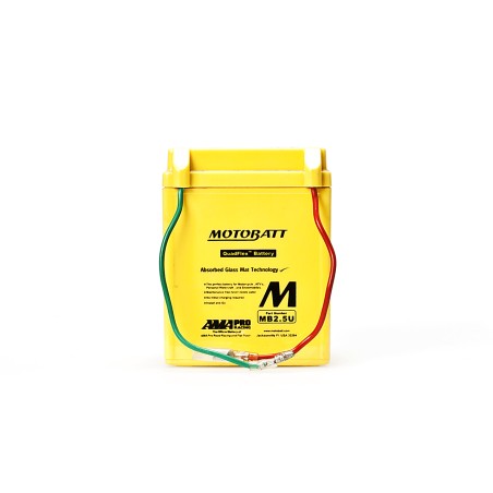 Batería MOTOBATT mb2.5u 12V 2Ah