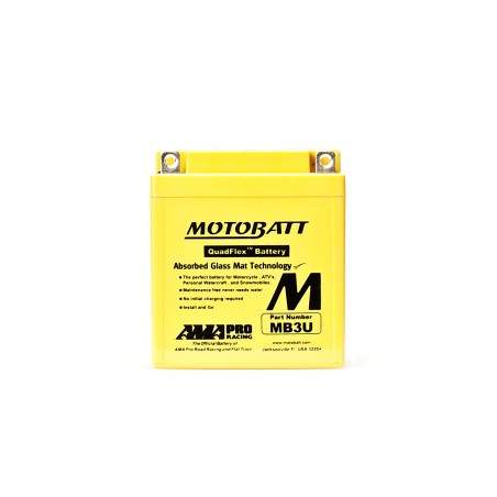 Battery MOTOBATT MB3U 12V 3Ah 50A