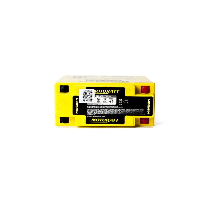 Bateria MOTOBATT MB51814 12V 22Ah 220A