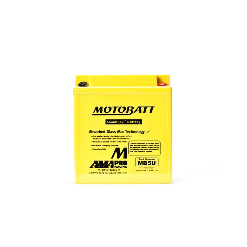 Batterie MOTOBATT MB5U 12V 7Ah 90A