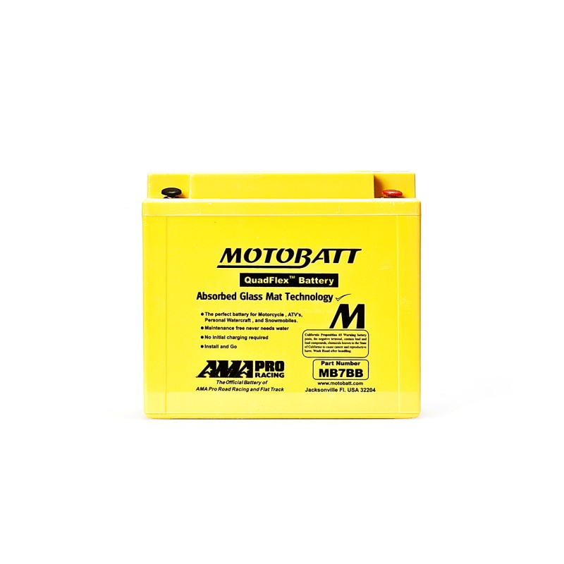 Bateria MOTOBATT MB7BB 12V 9Ah 150A