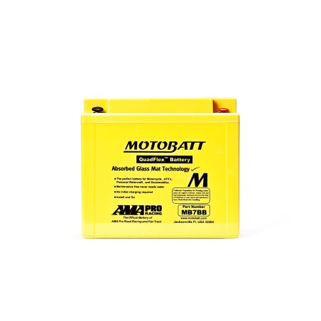 Bateria MOTOBATT MB7BB 12V 9Ah 150A