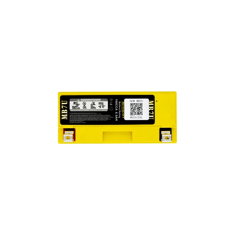 Batería MOTOBATT MB7U 12V 6Ah 100A