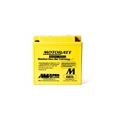 Motorradbatterie Motobatt MB9U 12V 11Ah 140A AGM – Bild 2