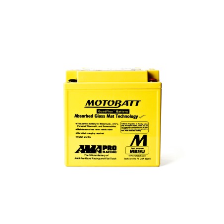 Battery MOTOBATT MB9U 12V 11Ah 140A