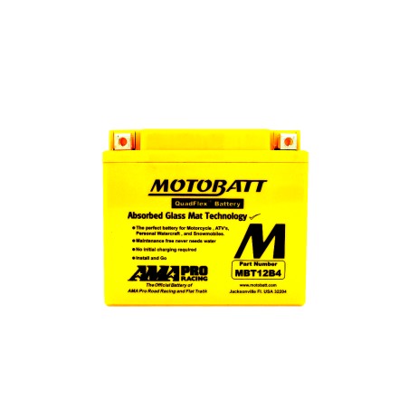 Batterie MOTOBATT MBT12B4 12V 11Ah 150A