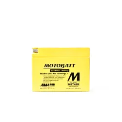 Motobatt MBT4BB. Motorcycle battery Motobatt 2,5Ah 12V