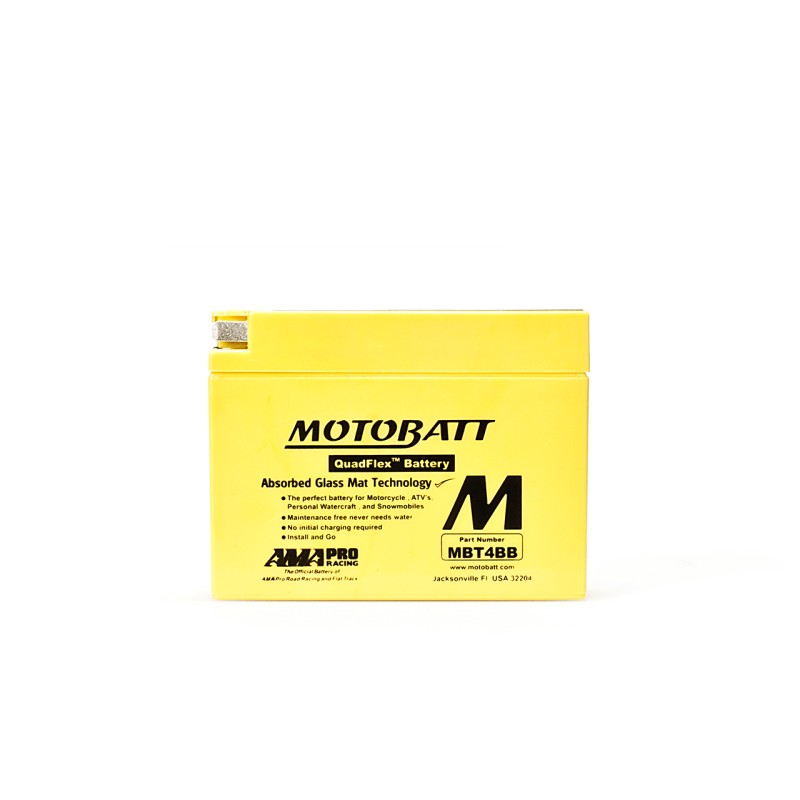 Batteria MOTOBATT MBT4BB 12V 2Ah 40A