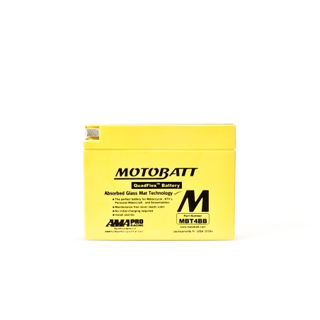 Batteria MOTOBATT MBT4BB 12V 2Ah 40A