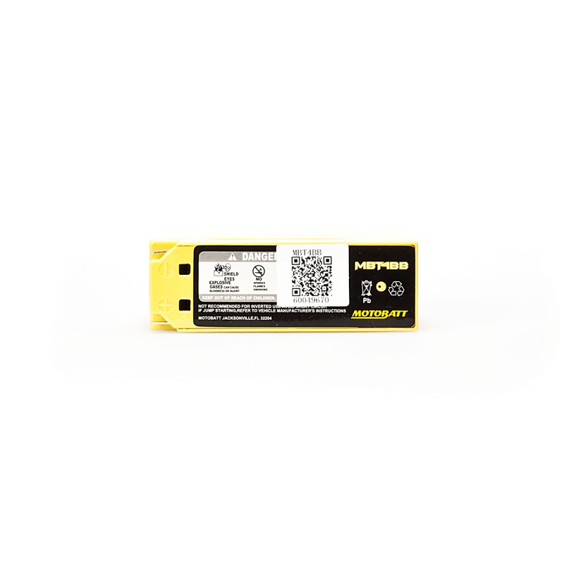Batteria MOTOBATT MBT4BB 12V 2Ah 40A
