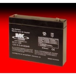 Battery MK POWERED ES3-12R 12V 2Ah AGM