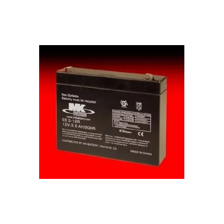 Batería MK ES3-12R 2.8Ah 12V Agm MK - 1
