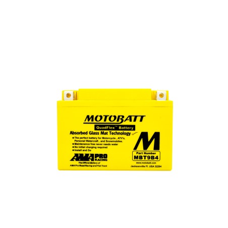 Batteria MOTOBATT MBT9B4 12V 9Ah 115A