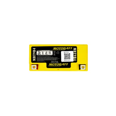 Batterie MOTOBATT MBT9B4 12V 9Ah 115A