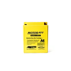 MOTOBATT MBTX14AU YTX14AHBS YTX14AHLBS YB14LA2 YB14LB2 YB14B2 YB14AA2 MOTOBATT - 2