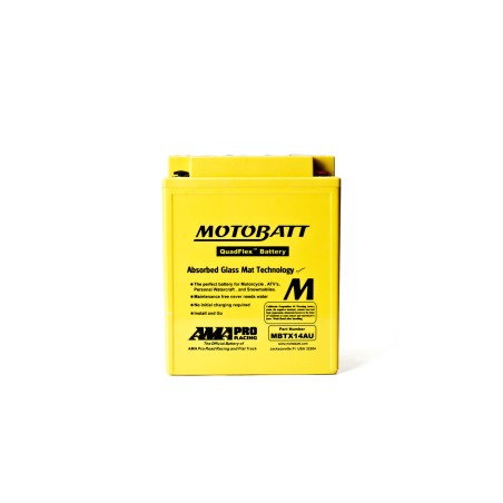 Battery MOTOBATT MBTX14AU 12V 16Ah 210A