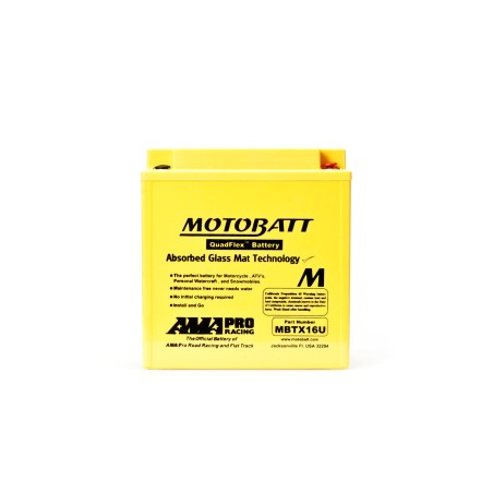Batterie MOTOBATT MBTX16U 12V 19Ah 250A