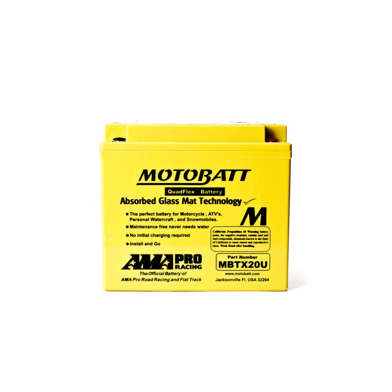 Battery MOTOBATT MBTX20U 12V 21Ah 310A