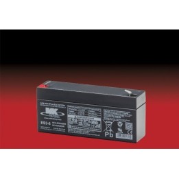 Batteria MK POWERED ES3-6 6V 3Ah AGM