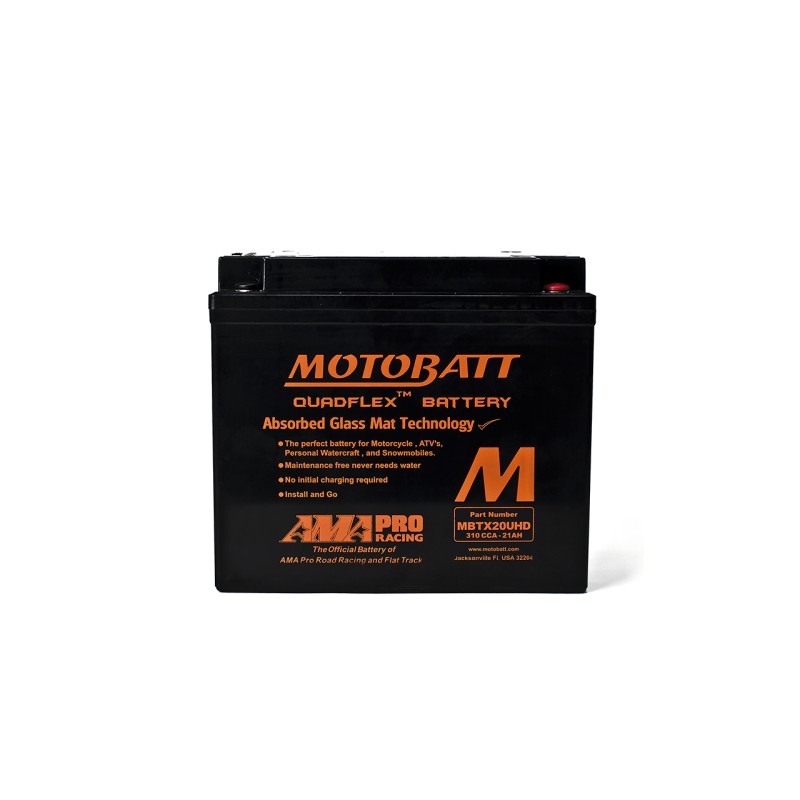 Batteria MOTOBATT MBTX20UHD 12V 21Ah 310A