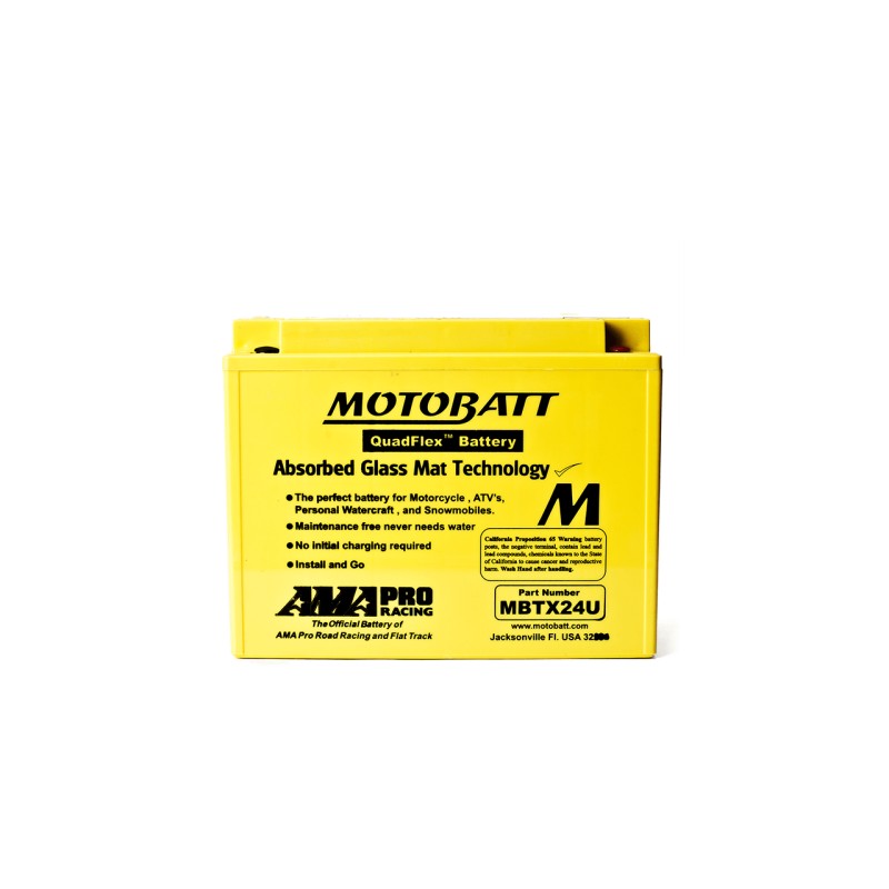 Batería MOTOBATT MBTX24U 12V 25Ah 300A