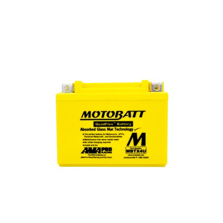 Batterie MOTOBATT MBTX4U 12V 4Ah 70A
