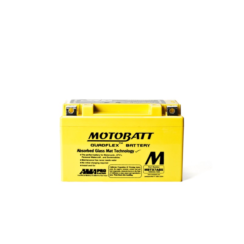 Batteria MOTOBATT MBTX7ABS 12V 8Ah 105A