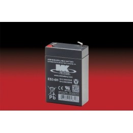 Batería MK POWERED ES3-6H 6V 2Ah AGM