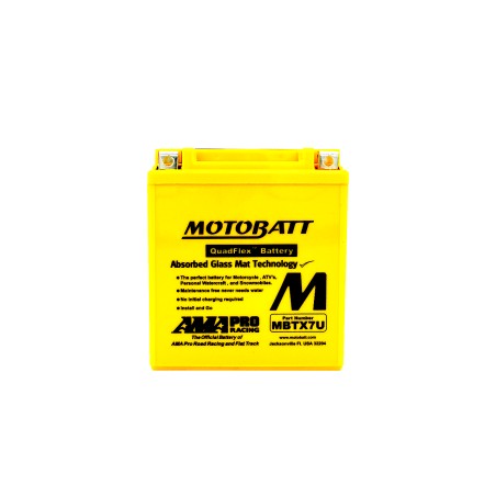 Batteria MOTOBATT MBTX7U 12V 8Ah 115A