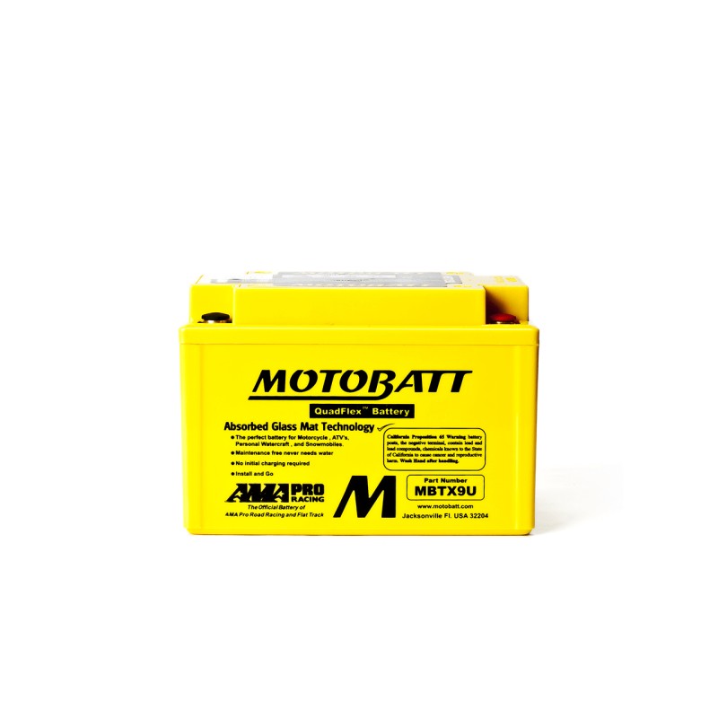 Bateria MOTOBATT MBTX9U 12V 10Ah 160A