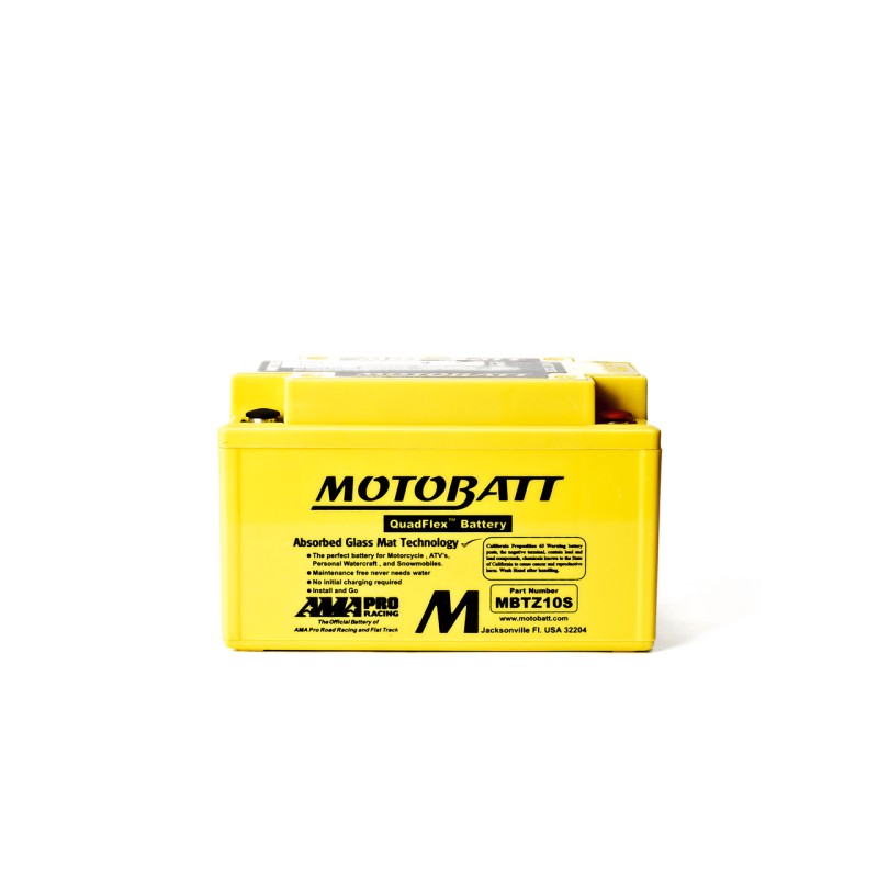 Battery MOTOBATT MBTZ10S 12V 8Ah 190A