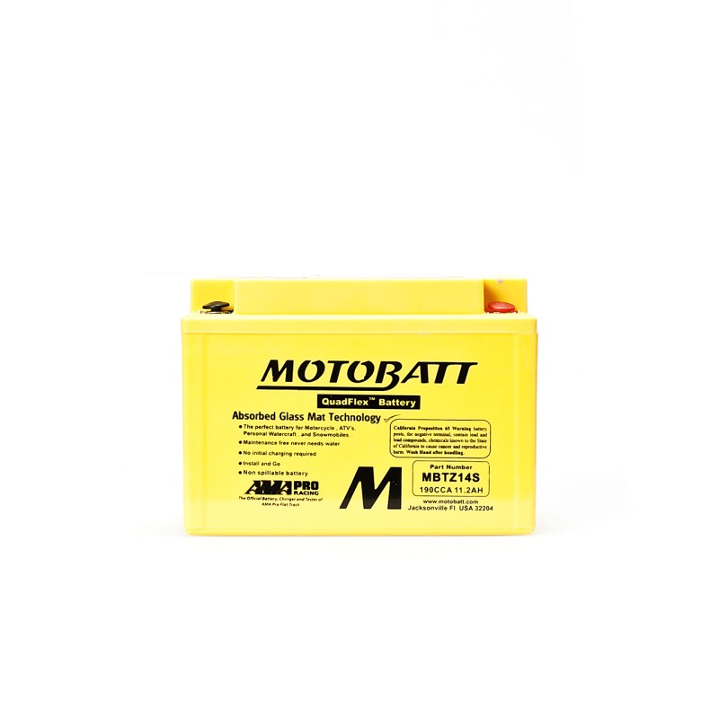 Batería MOTOBATT MBTZ14S 12V 11Ah 190A