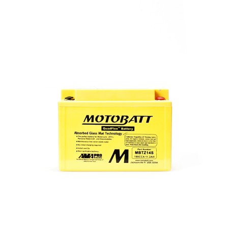 Batteria MOTOBATT MBTZ14S 12V 11Ah 190A