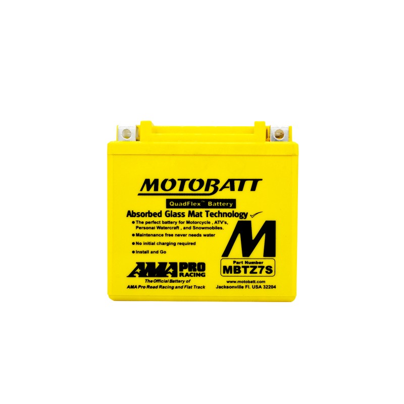 Battery MOTOBATT MBTZ7S 12V 6Ah 100A
