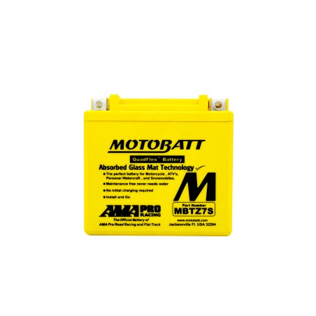 Batterie MOTOBATT MBTZ7S 12V 6Ah 100A