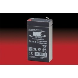 Batteria MK POWERED ES3.8-6 6V 3Ah AGM