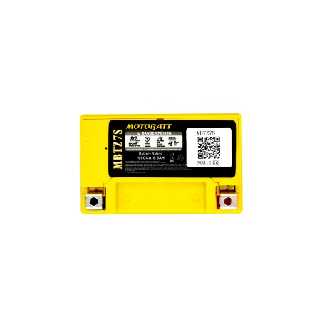 Batterie MOTOBATT MBTZ7S 12V 6Ah 100A