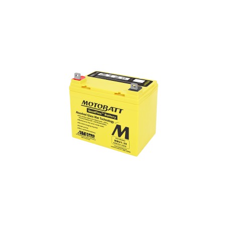 Batterie MOTOBATT MBU1-35 12V 35Ah 420A