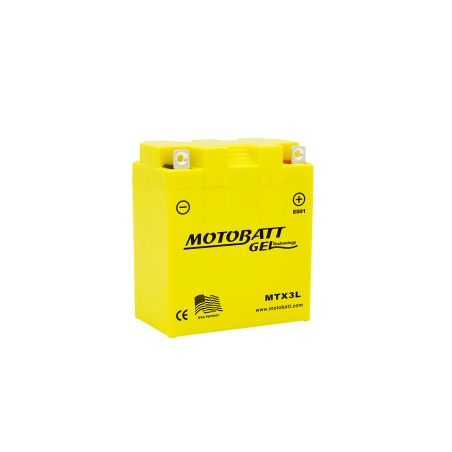 Batterie MOTOBATT MTX3L 12V 3Ah 35A GEL
