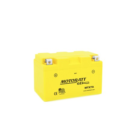 Battery MOTOBATT MTX7A 12V 7Ah 110A GEL