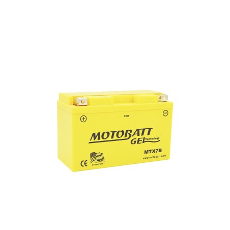 Motorcycle battery Motobatt MTX7B 12V 7Ah 90A GEL – image 2