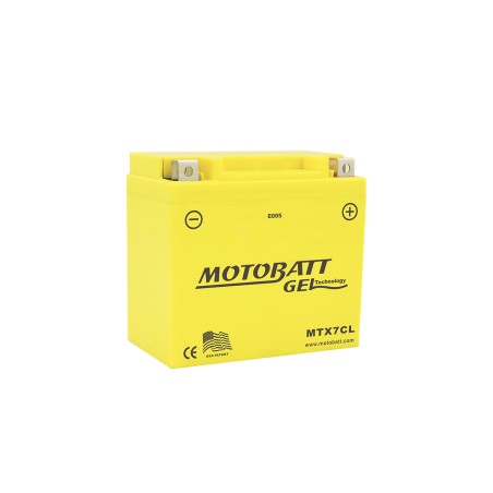 Batterie MOTOBATT MTX7CL 12V 7Ah 100A GEL