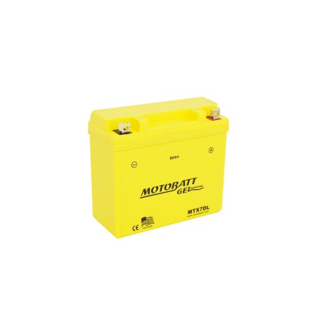 Batterie MOTOBATT MTX7DL 12V 7Ah 105A GEL