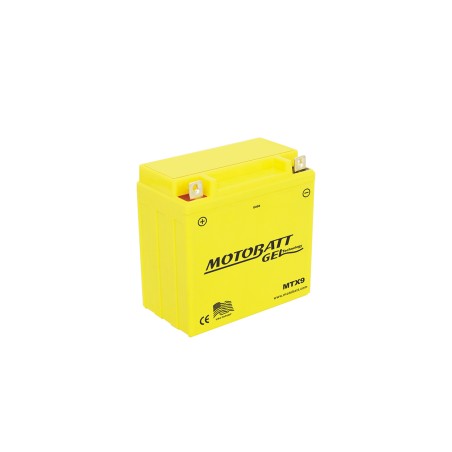 Batería MOTOBATT MTX9 12V 9Ah 125A GEL