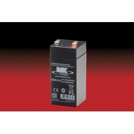 Batteria MK POWERED ES4.5-4 4V 4Ah AGM