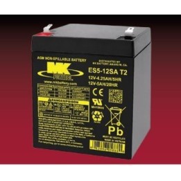 Bateria MK POWERED ES5-12SA T2 12V 5Ah AGM